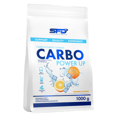POWER UP CARBO 1 KG. SFD NUTRITION